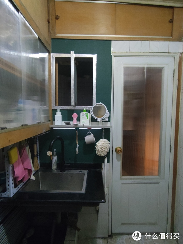 换水槽 安窗户 老破小厨房改造