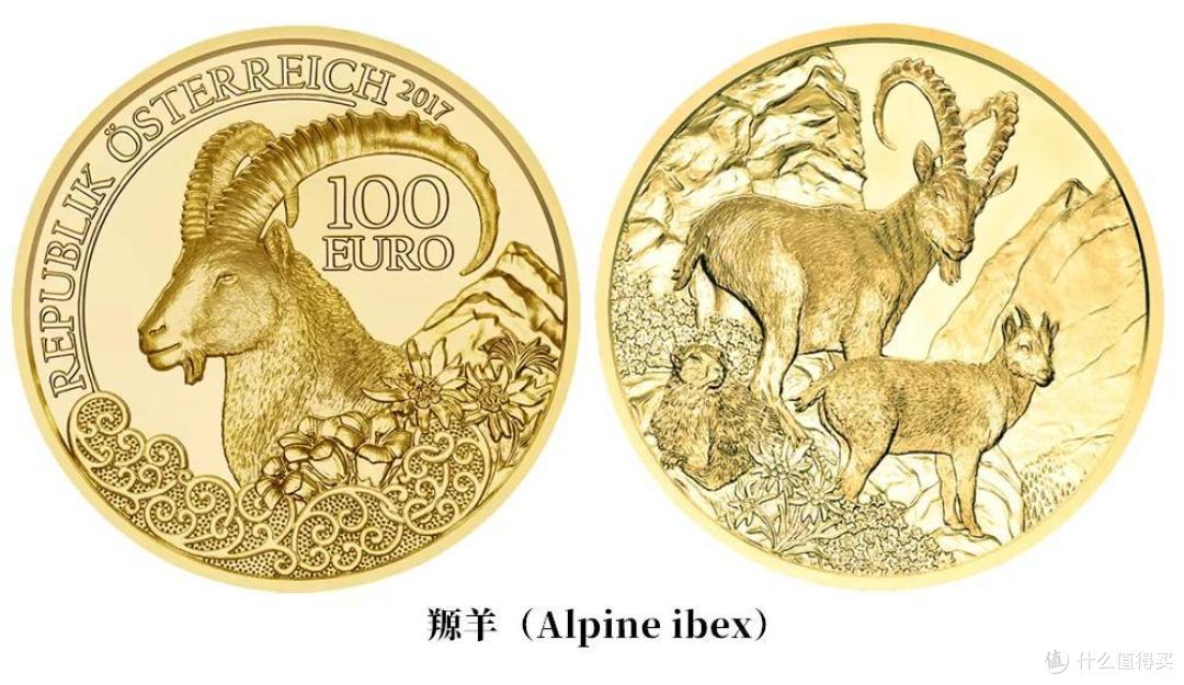 【奥地利】金币上的野生动物们~