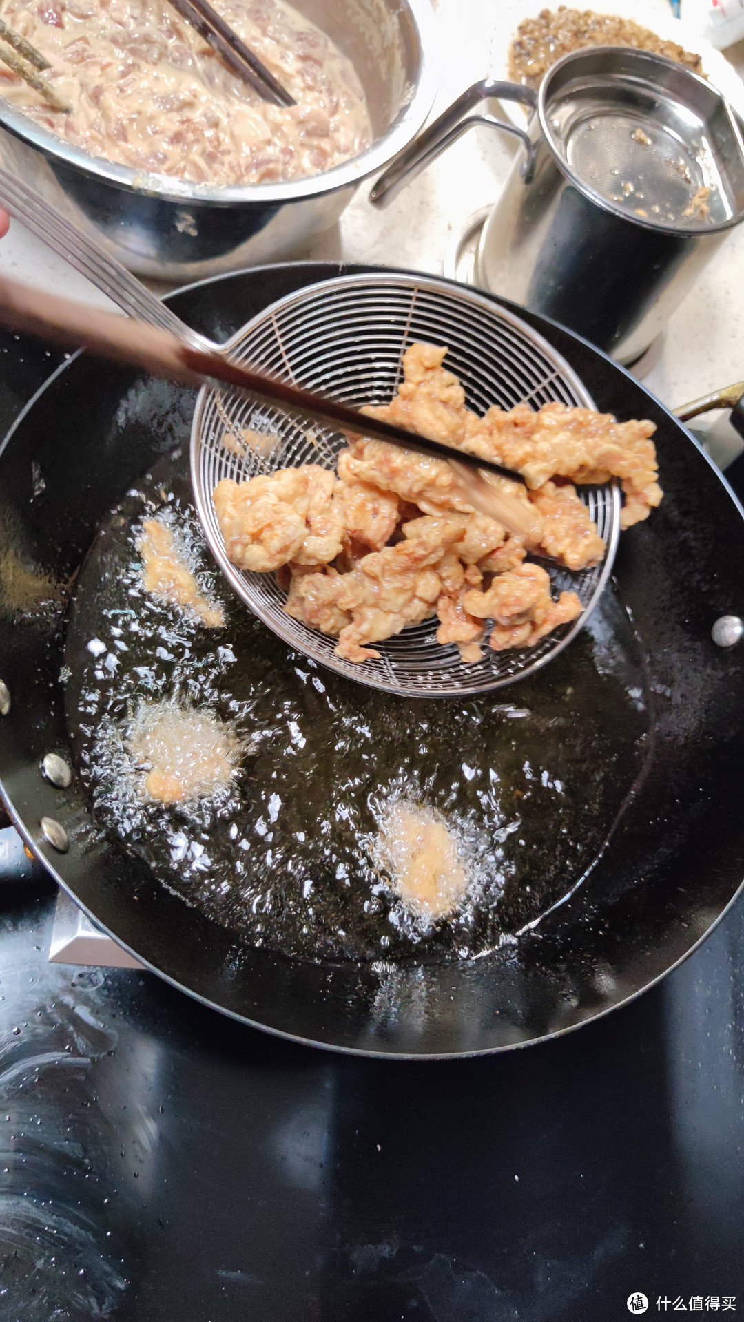 孔孟之乡的年炸货.酥肉