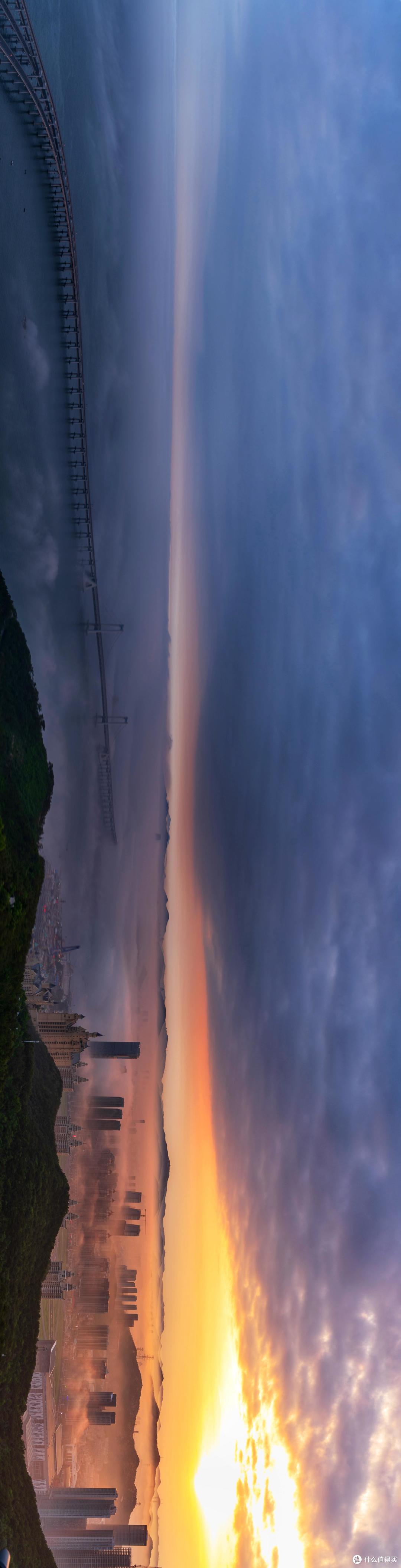 大连分剁 beyond_st  星海湾  星海大桥全景 取景地莲花山观景台