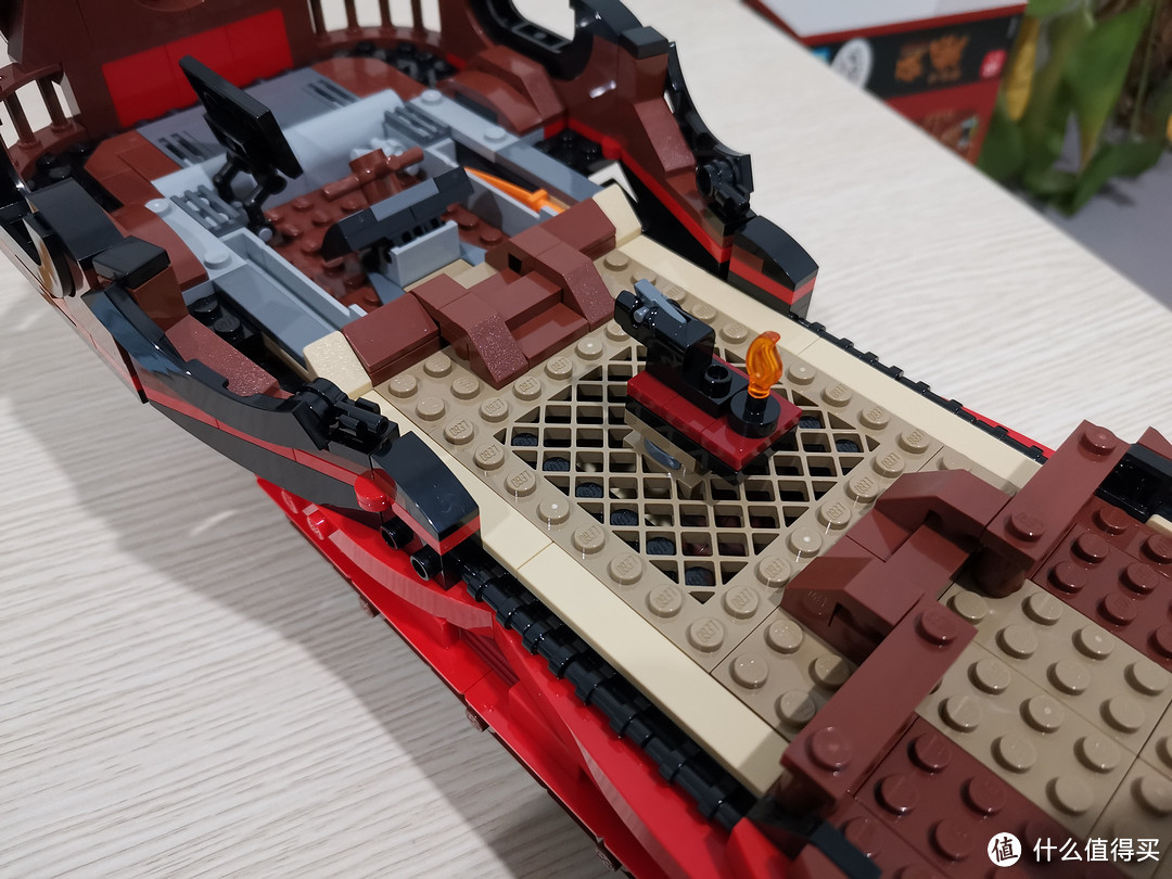 LEGO 幻影忍者系列 71705 2020款 命运赏赐号