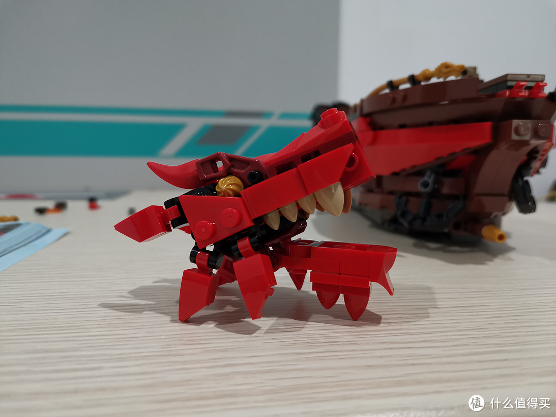 LEGO 幻影忍者系列 71705 2020款 命运赏赐号