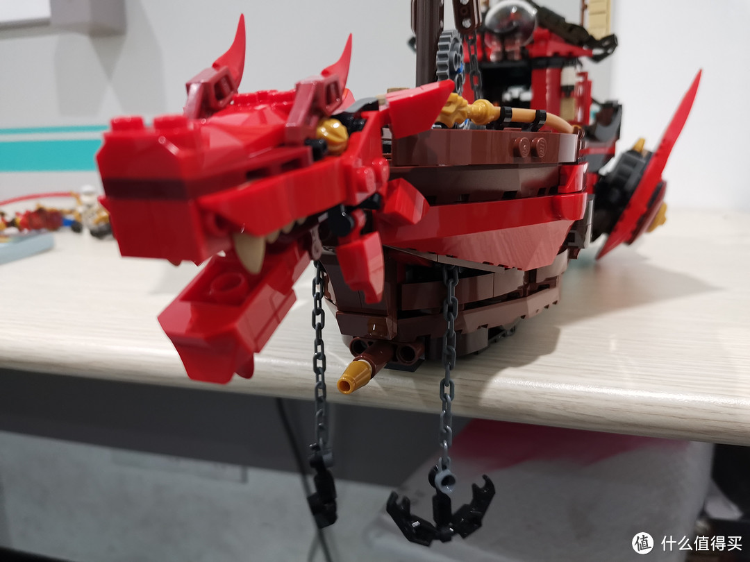 LEGO 幻影忍者系列 71705 2020款 命运赏赐号