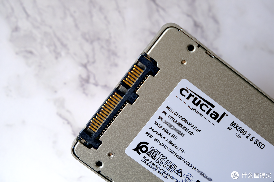 聊一款性价比出色的sata固态硬盘英睿达mx5001tb上手简评