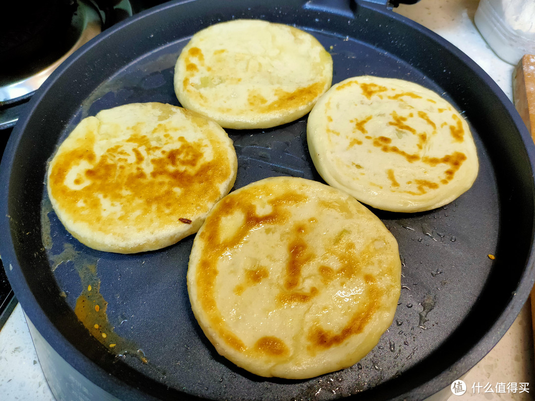 教你油酥饼正确做法，外酥里软真好吃