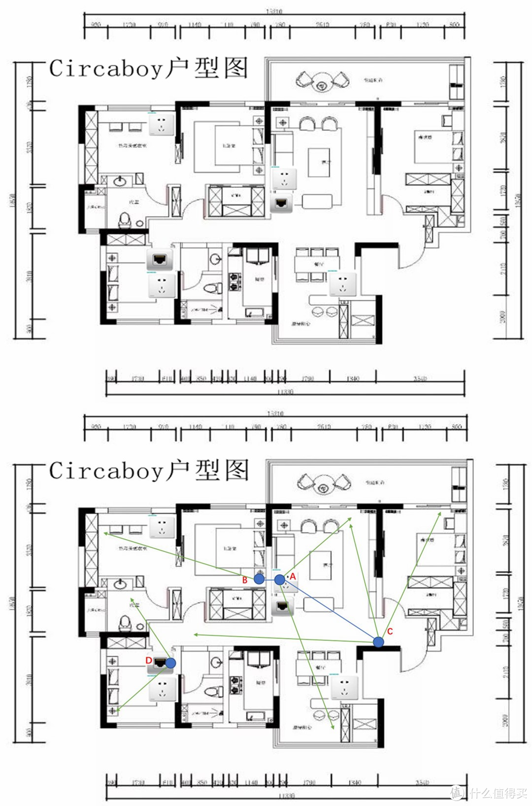 无死角全屋WiFi-Linksys WHW与MR路由器混合组网实战