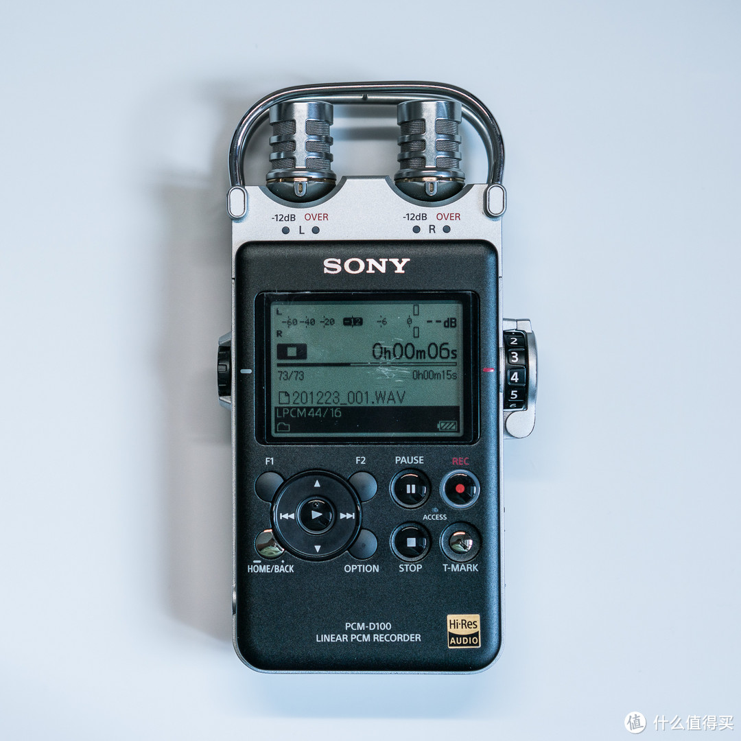 真正的生产力工具：SONY D100录音机简单聊