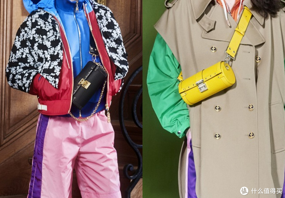 Louis Vuitton发布2021早秋型录，如此复古浓烈的粉色、柠檬黄包袋好看么？