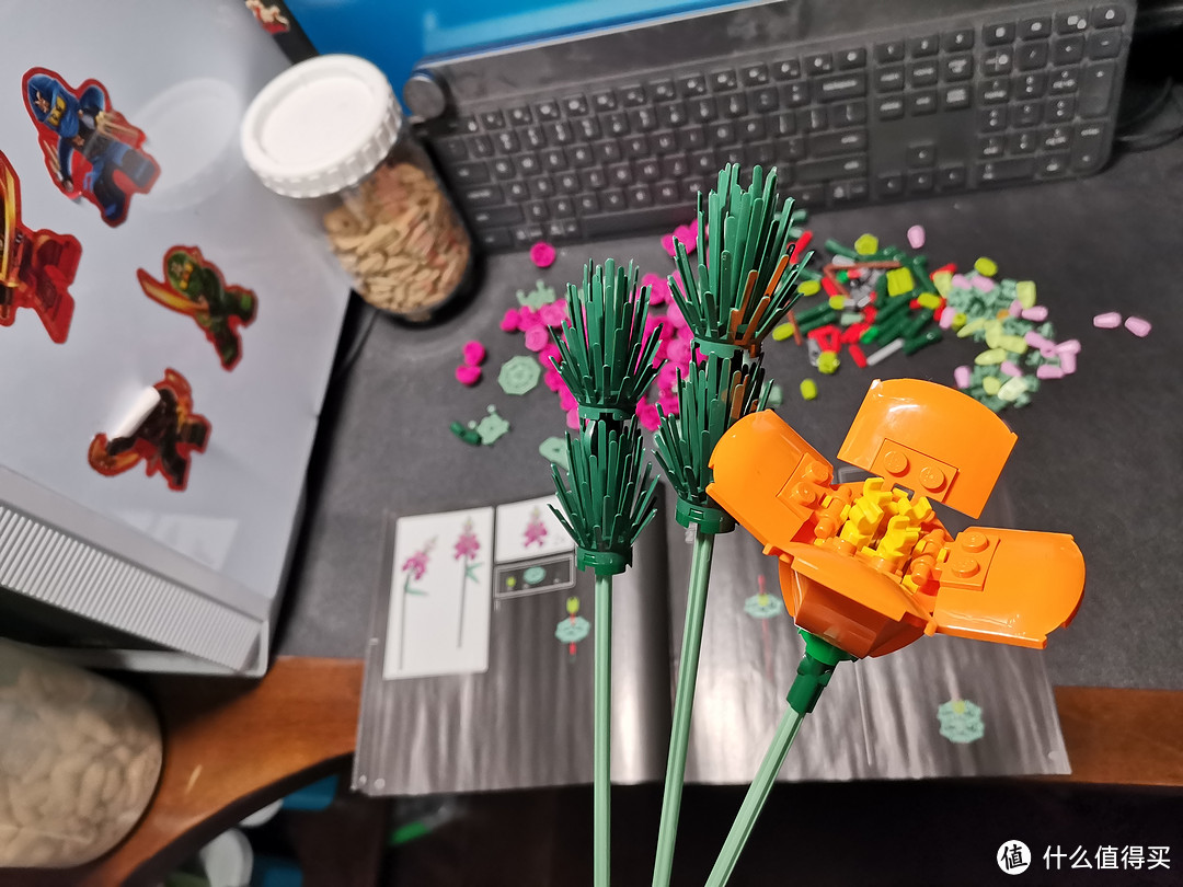 LEGO 植物收藏系列 10280 花束套装 评测