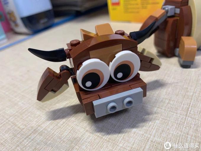 少爷的乐高系列篇五十三乐高40417牛年限定生肖款