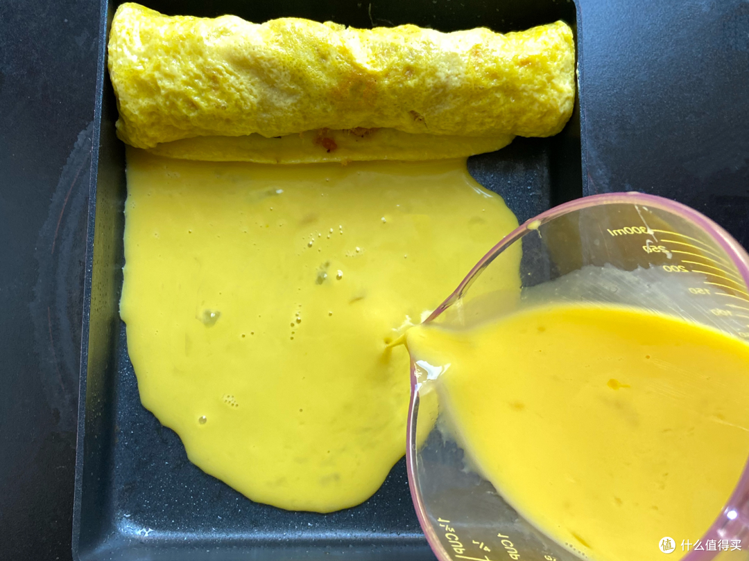 喜欢吃鸡蛋的别错过,一次做成功的厚蛋烧,简单美味又好看,真赞
