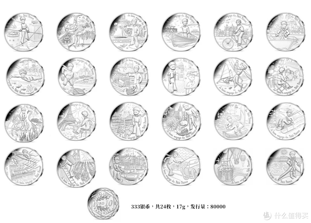 【法国小王子系列钱币赏析】写给我们读不懂的小王子~