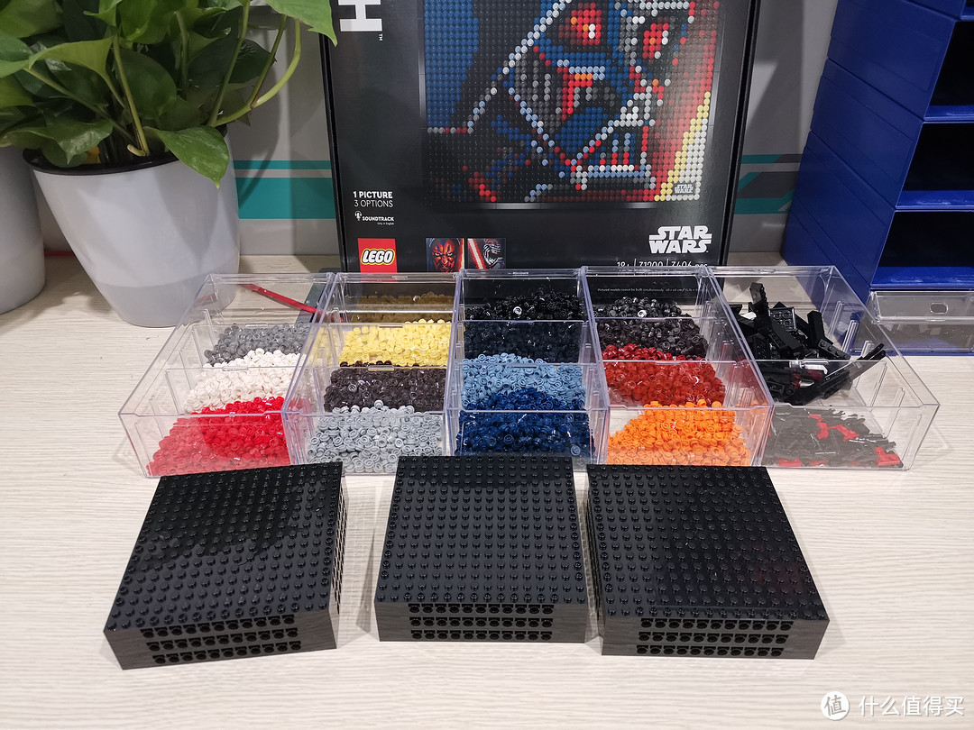 LEGO 马赛克艺术画 31200 星球大战 西斯黑暗尊主