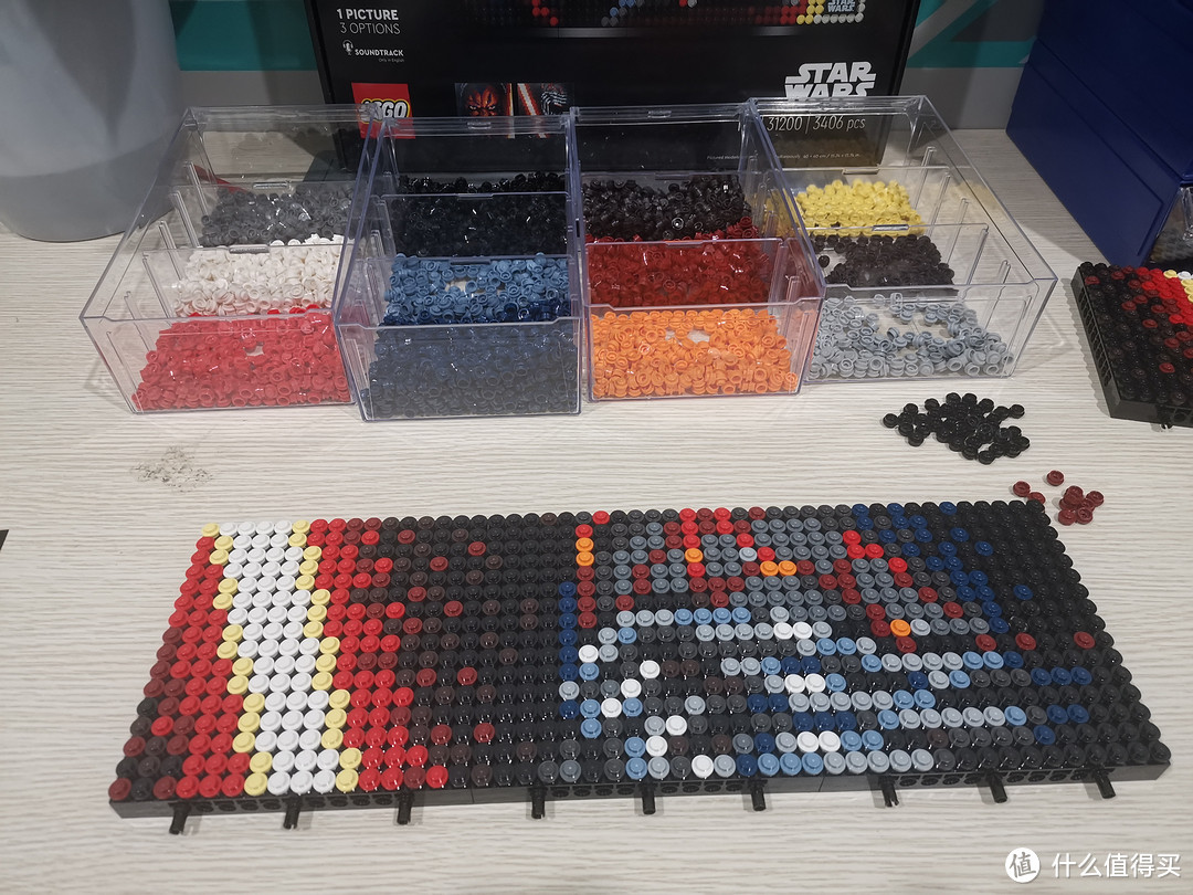 LEGO 马赛克艺术画 31200 星球大战 西斯黑暗尊主