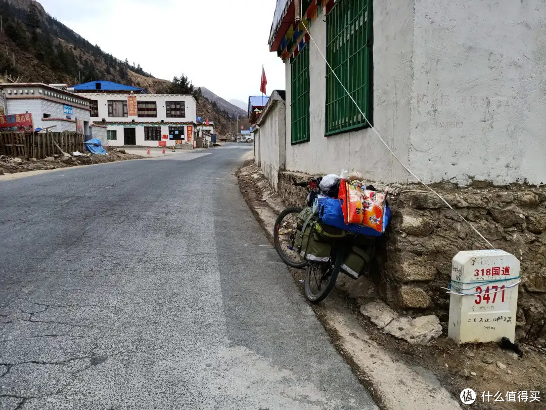 冬季骑行川藏线，步入极寒之地（14）