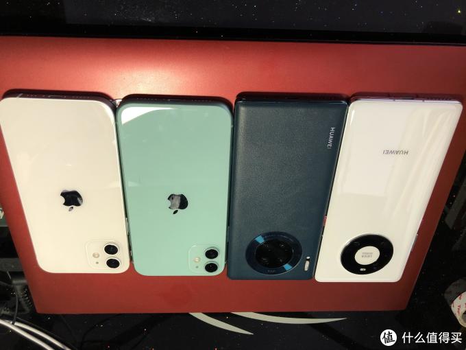 华为mate40和30,苹果11和12