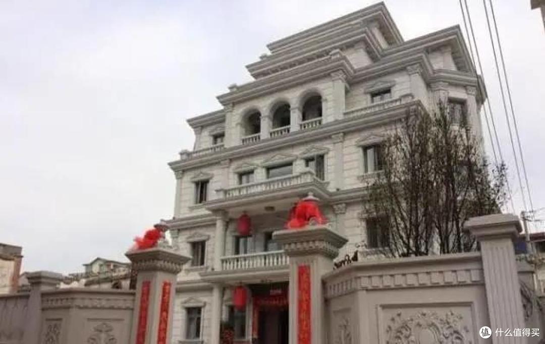 明星豪宅有啥好羡慕的,中国真正的千万豪宅都在农村!