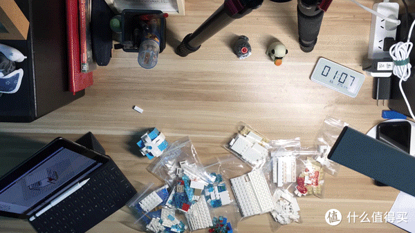 用延时摄影把过程都录了下来