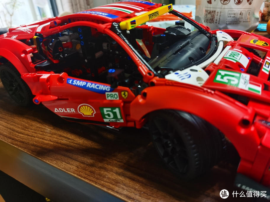 積木們篇二十二牛年馬犇犇樂高42125ferrari488gte