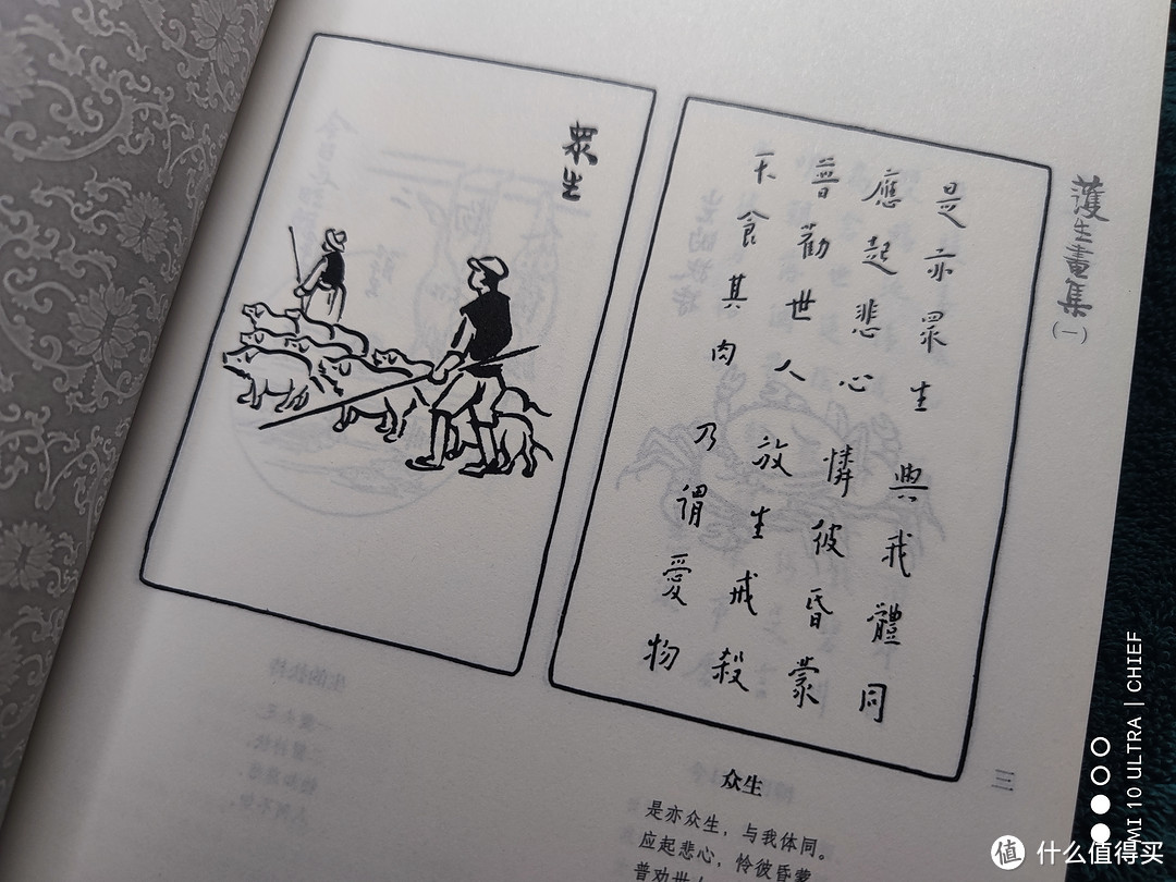 今日闲读丰子恺——《护生画集》