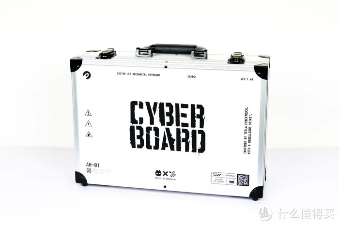 CyberBoard冰霜圣诞版——不一样的客制化键盘