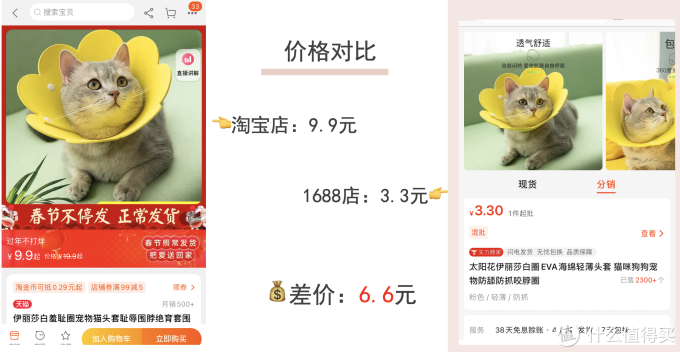 6家1688宠物用品同源店!百万粉大店源头工厂挖掘!同款低至3折!