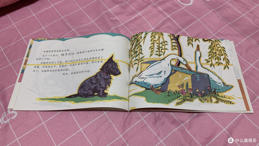 图书馆猿の2021读书计划09：《大师名作绘本馆：小狗安格斯系列》