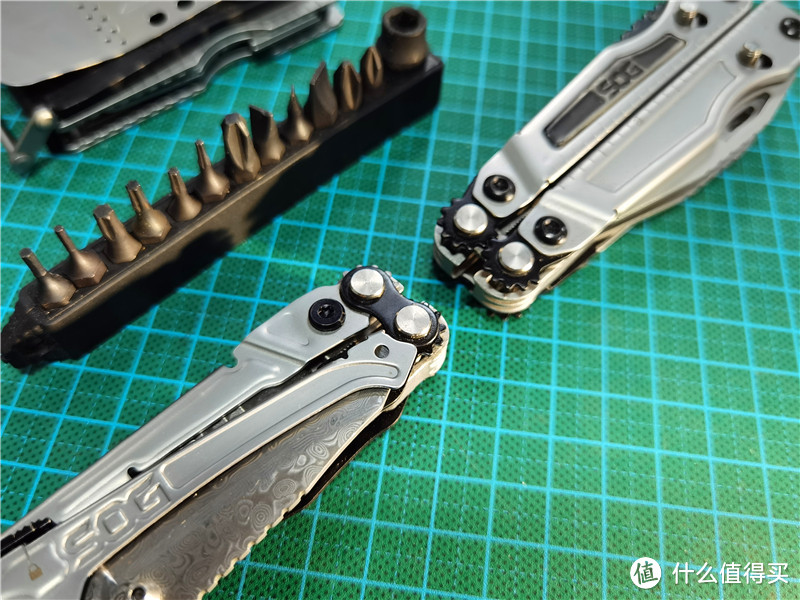 兼顾功能与颜值-SOG RC1001BX多功能工具钳