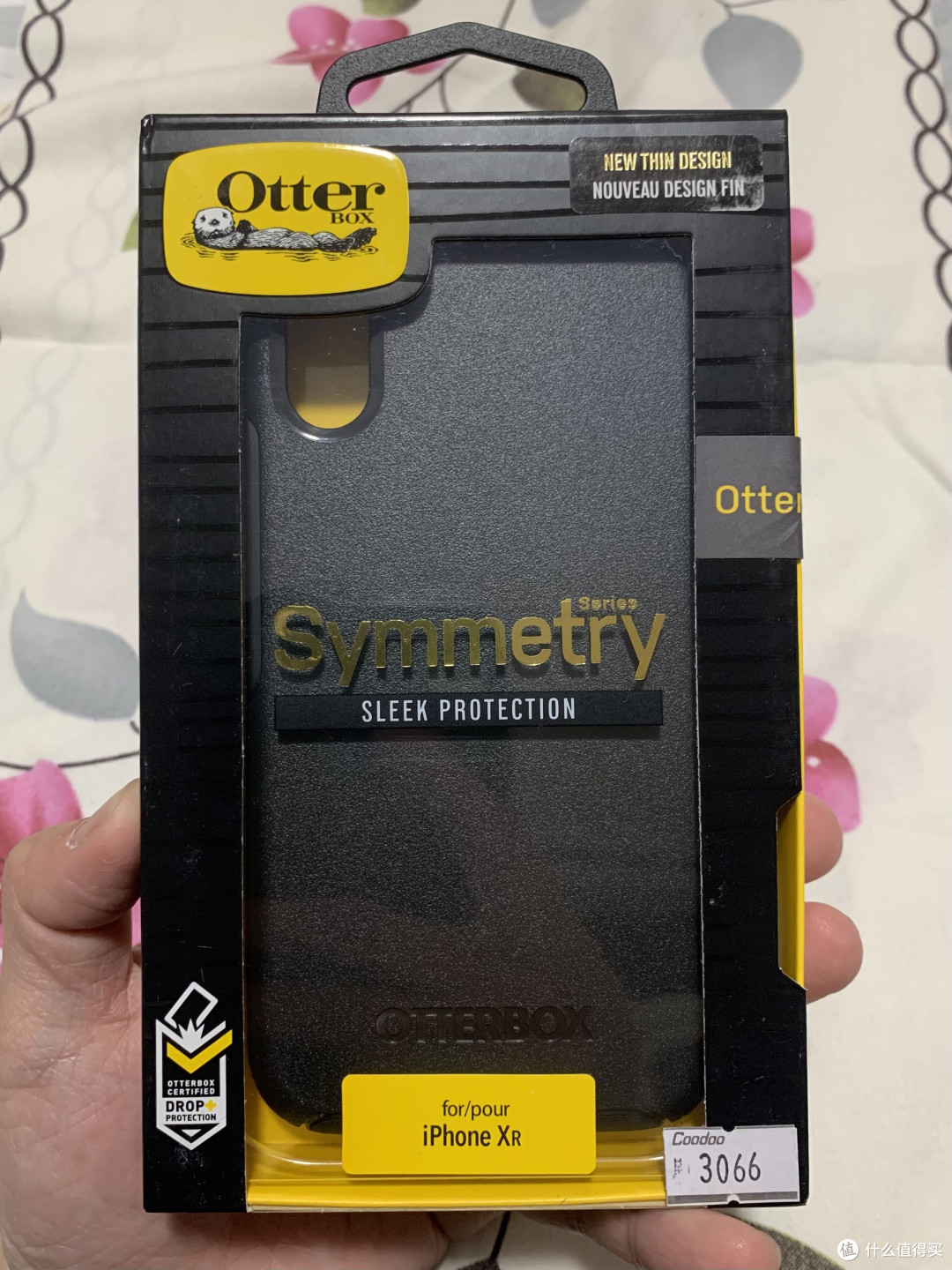 图书馆猿のOtterBox 苹果官配防摔抗震手机壳 包装瑕疵品 简单晒