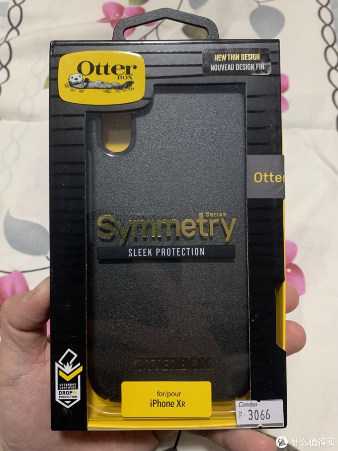 图书馆猿のOtterBox 苹果官配防摔抗震手机壳 包装瑕疵品 简单晒