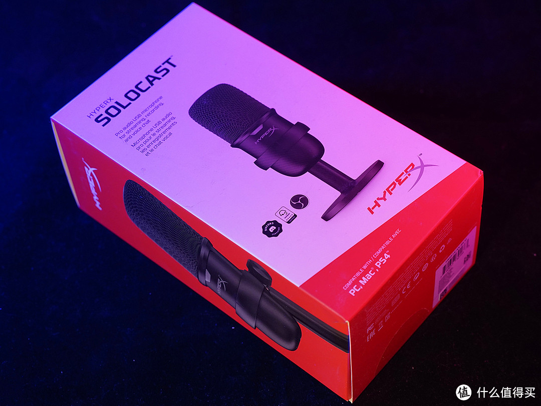 朴实无华！HyperX SoloCastt声脉迷你麦克风入手分享