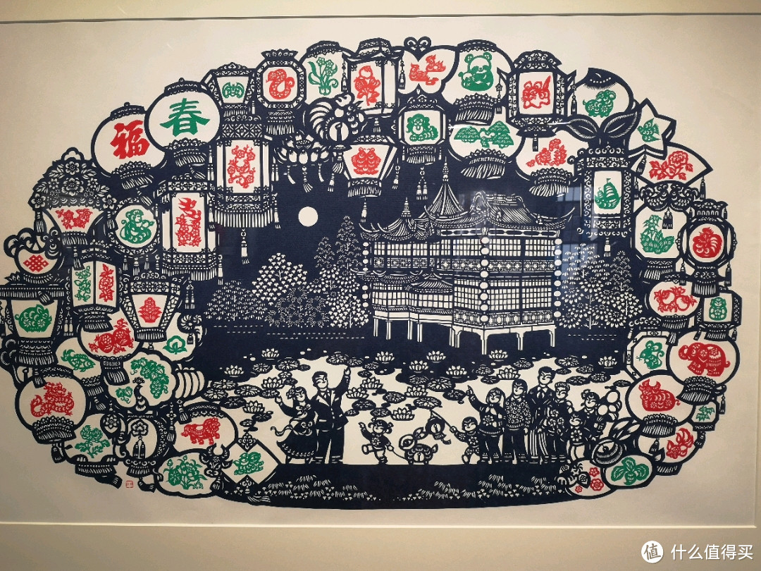 【展会观察员】孙平剪纸艺术展