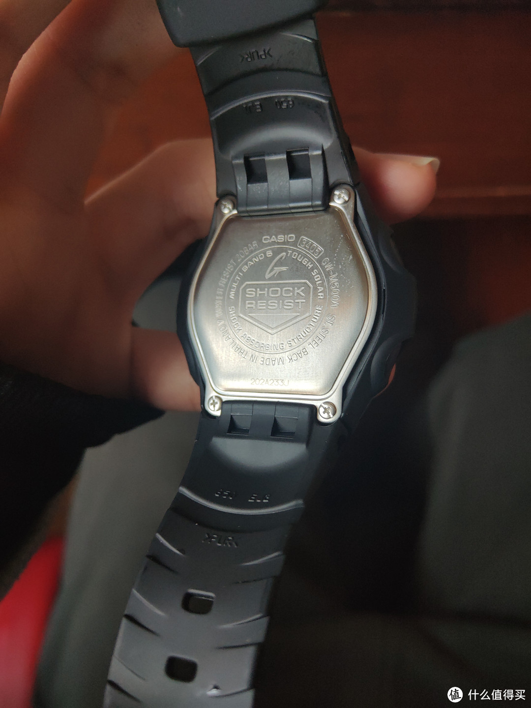【分析介绍】美亚海淘最便宜的太阳能电波G-shock手表GWM500A