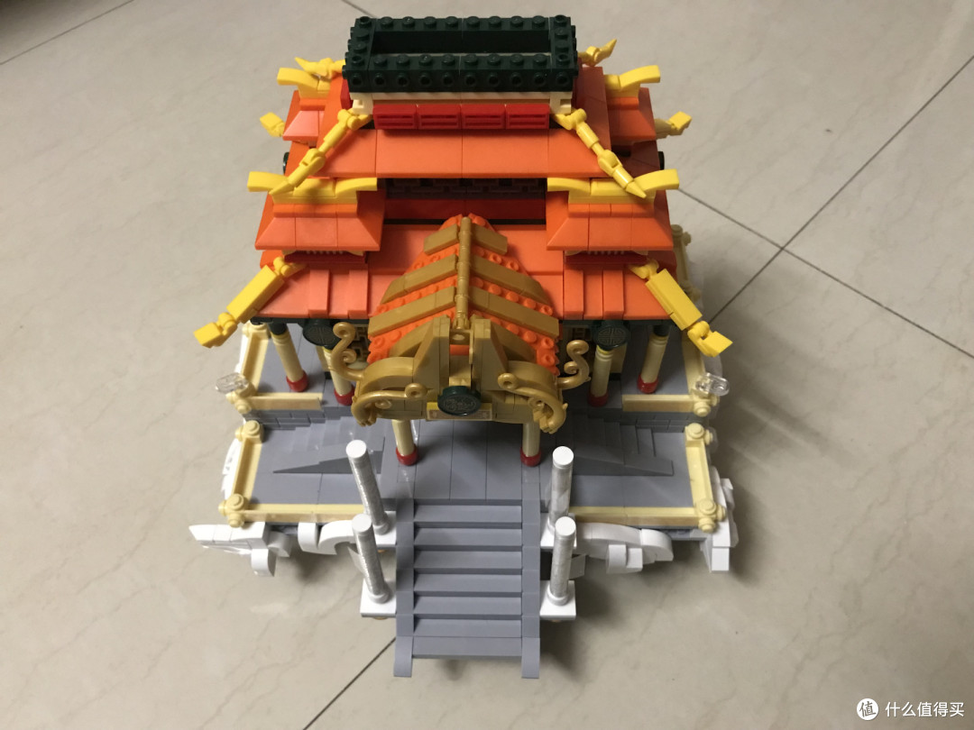再续国风积木神话——小鲁班之云霄宝殿评测