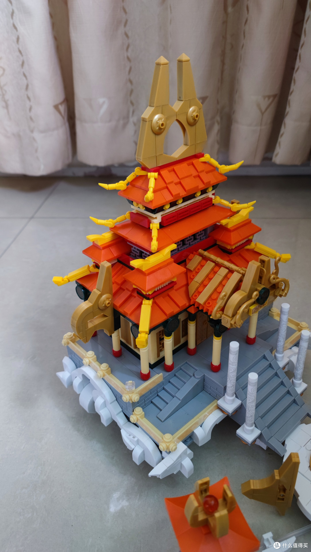 再续国风积木神话——小鲁班之云霄宝殿评测