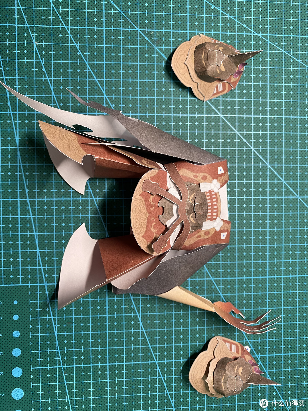 春节在家做纸模型——《阴阳师：纸魂》开箱体验
