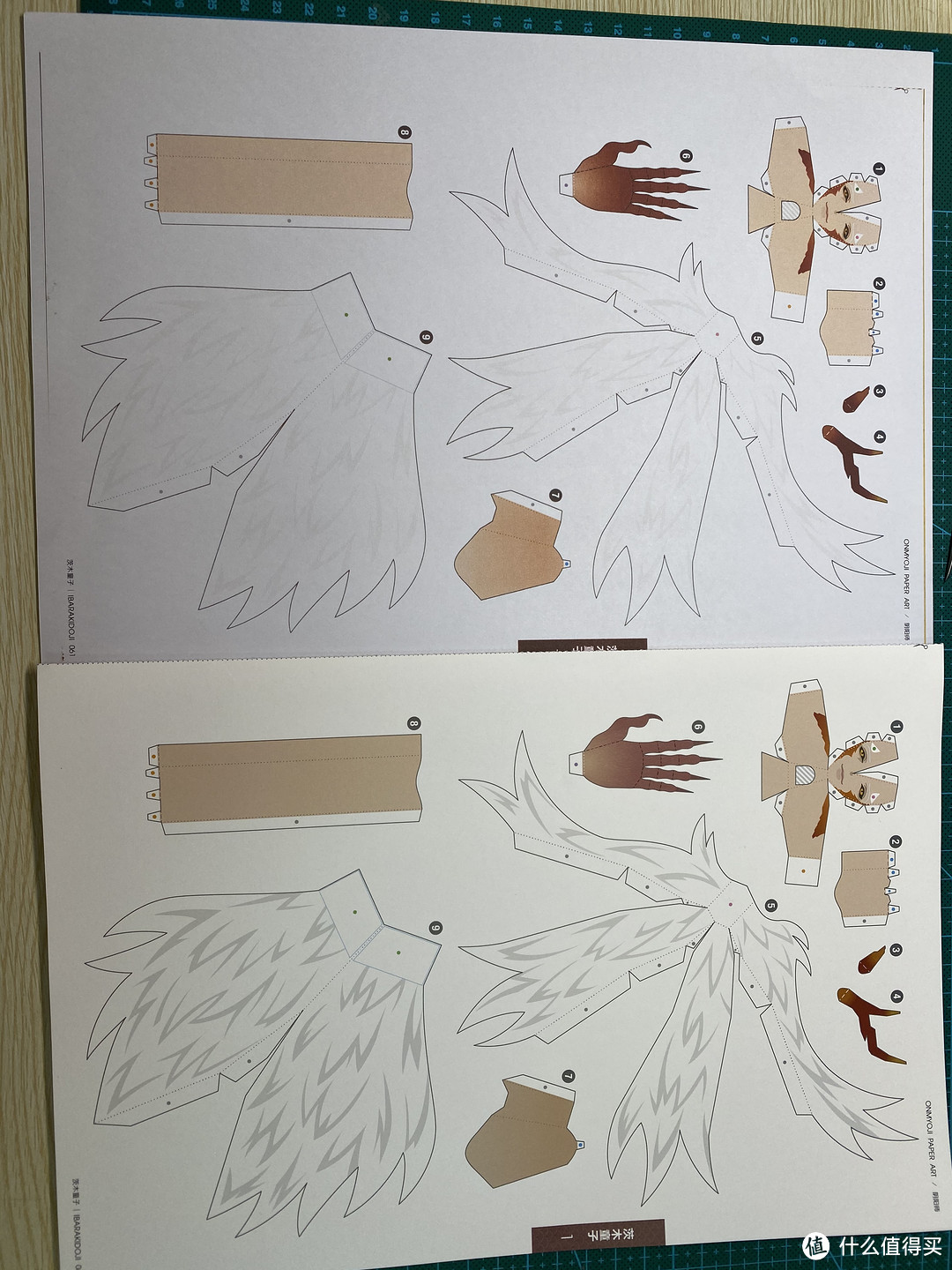 春节在家做纸模型——《阴阳师:纸魂》开箱体验