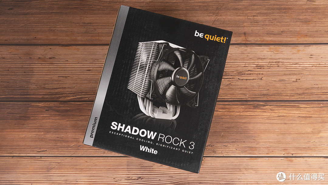 德商必酷be quiet! SHADOW ROCK 3 White散热器快测，降噪效果出色！