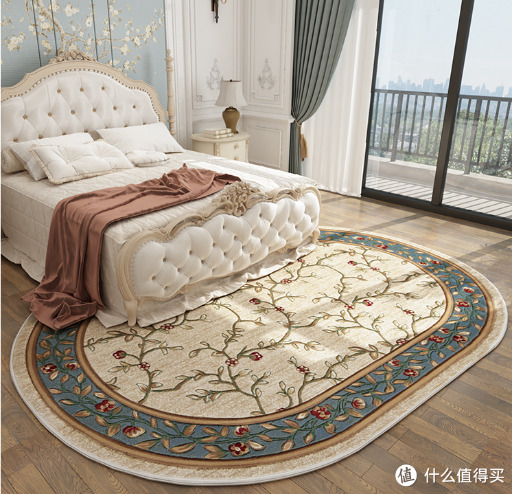 超级温柔好看并且质量在线的美式地毯