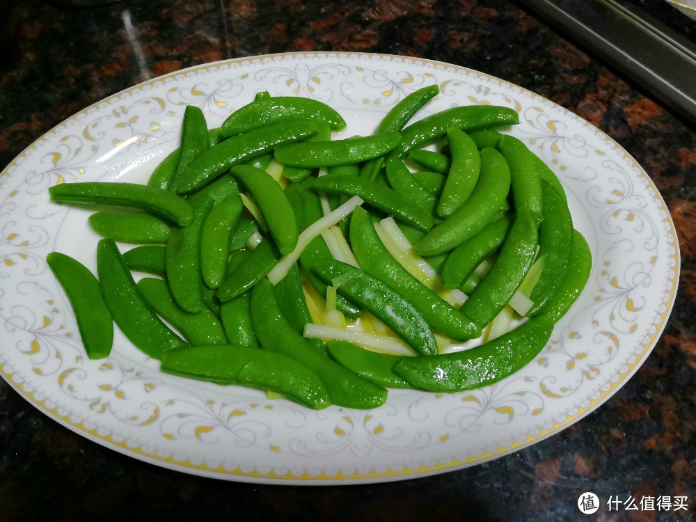 家常菜之甜豆炒肥牛