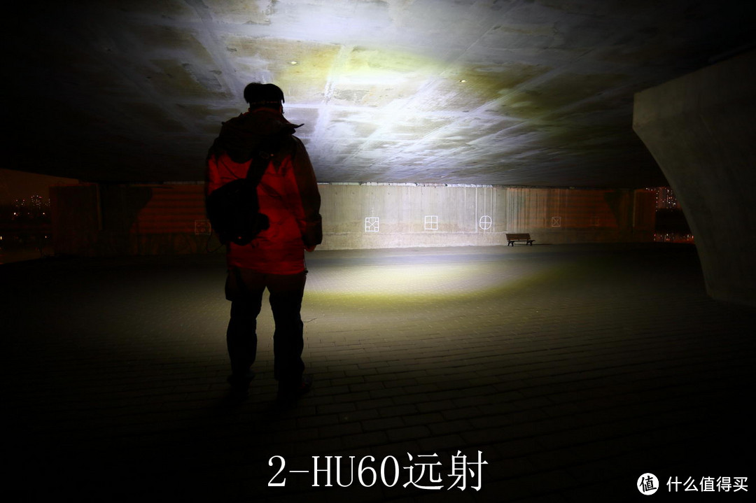 无线遥控黑科技 NITECORE HU60变焦头灯