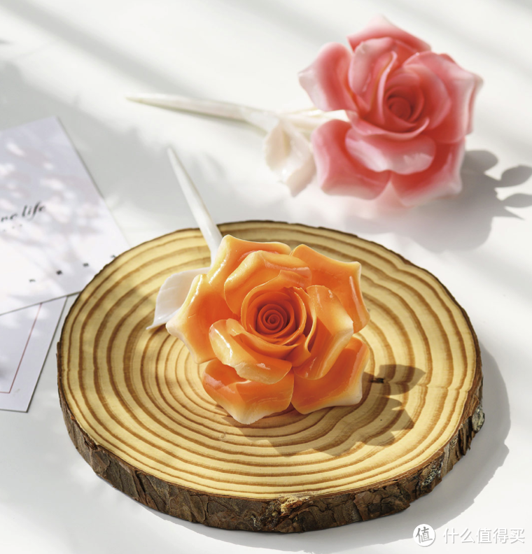 小米有品上线哲选陶瓷玫瑰永生花礼盒，手工打造，“中国白”工艺