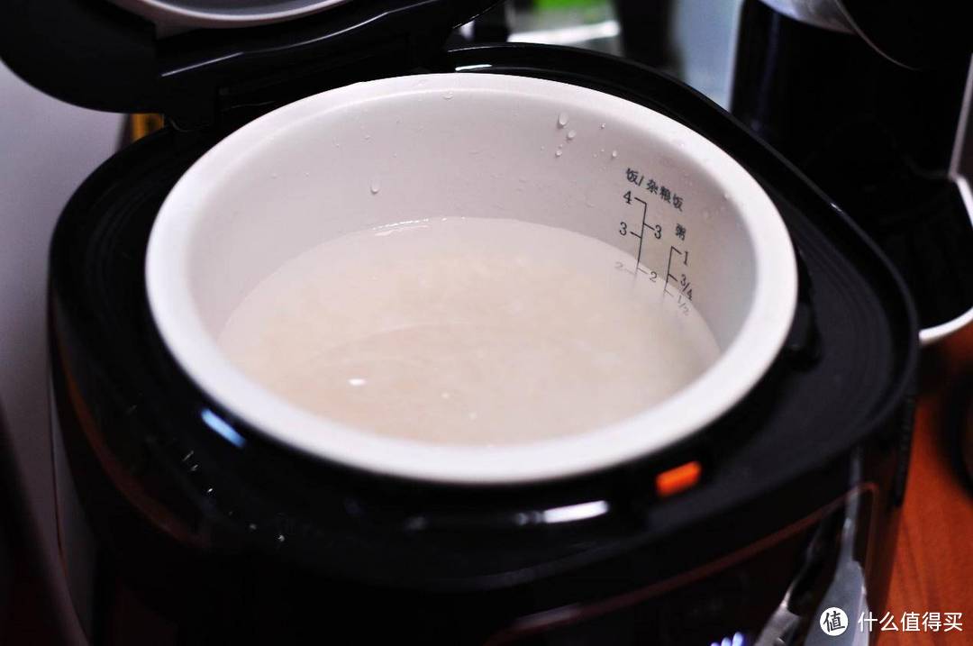 蔗浆菰米饭,蒟酱露葵羹--膳美师IH水光米饭压力电饭煲