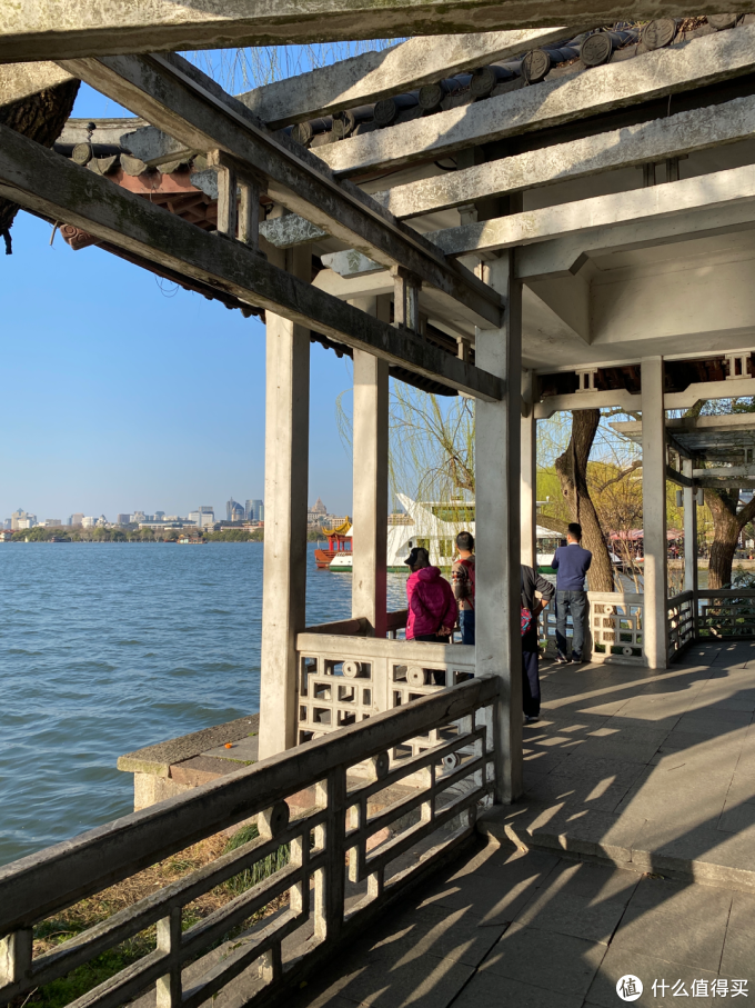 坐地铁游杭州:西湖/涌金公园(一号线定安路)