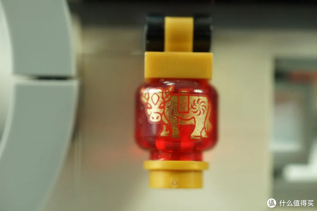 元宵灯亮又一年 LEGO80107 新春灯会