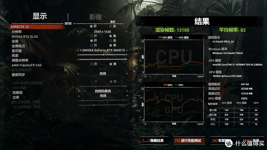 新空气还是真良心？华硕ROG Strix RTX3060 O12G 显卡评测