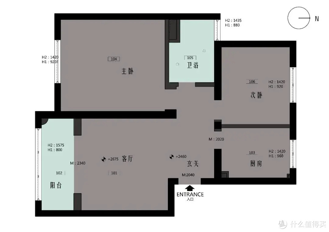 74㎡堪比小豪宅，挤出17㎡大餐厅，这才是美炸了的中式北欧风！