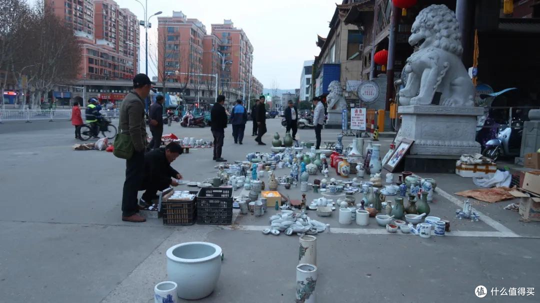 景德镇奇妙体验:凌晨五点趟鬼市,打着手电去寻宝!
