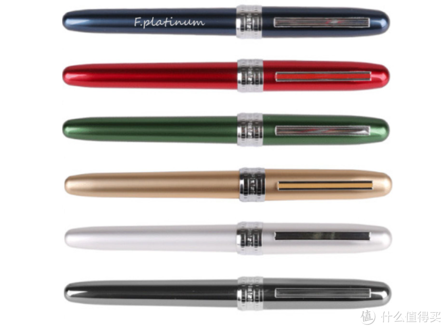 白金钢笔的超人气书写系统——preppy系列衍生产品对比详解