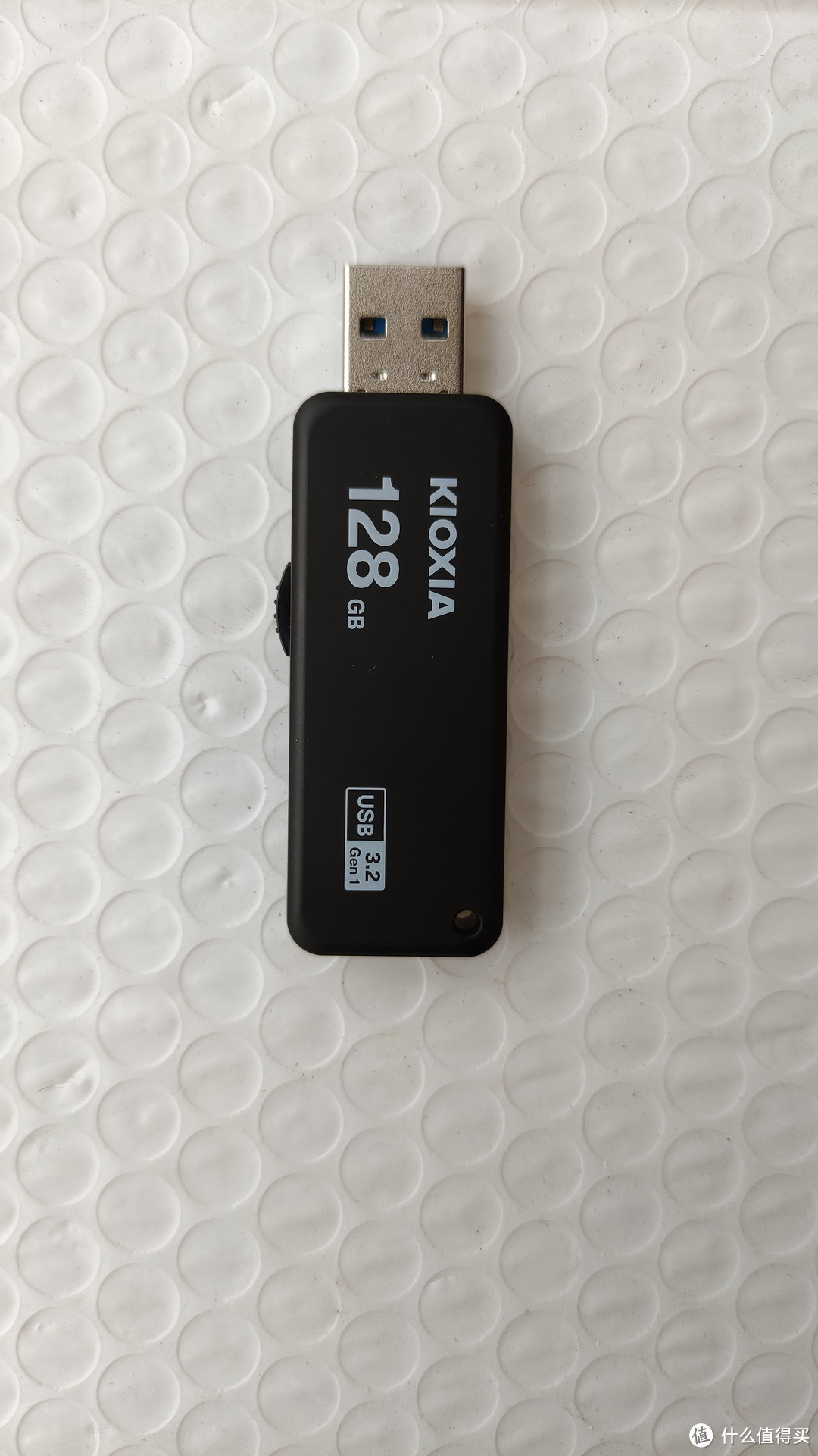 东芝铠侠U365  USB3.2 128G优盘开箱体验